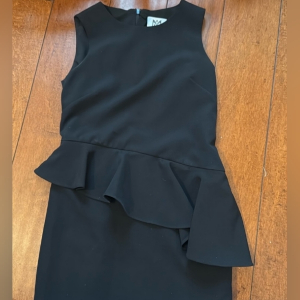 Milly Minis, Designer Dress worn once Elegant Gown LBD Teen Size 14